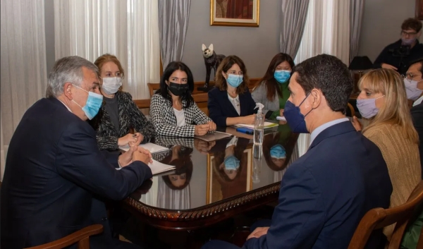 Para el BCIE "La inversi&oacute;n de Jujuy en educaci&oacute;n es modelo en la regi&oacute;n"