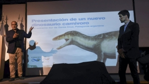 Hallaron los restos de un gigante megarraptor, el m&aacute;s grande encontrado hasta el momento