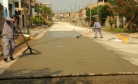 Consolidan el programa de Obras Mixtas en barrios de la ciudad