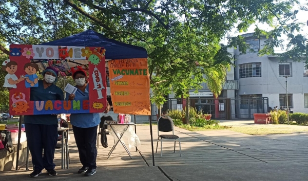 Epivacunaci&oacute;n en el edificio municipal