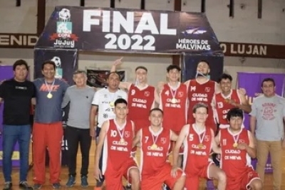 Club Ciudad de Nieva es campe&oacute;n de la Copa Jujuy en B&aacute;squet masculino