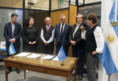 Cuenca Caimancito. Jujuy, Naci&oacute;n y FAO firmaron acuerdo