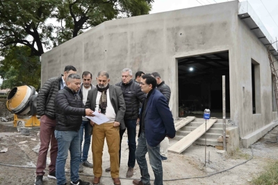 La Escuela Municipal de Box, avanza firmemente hacia su apertura