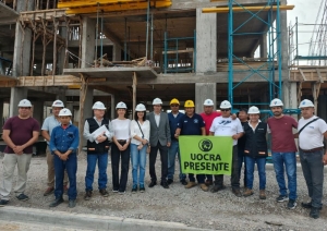 Trabajo para m&aacute;s de 300 obreros juje&ntilde;os con obra p&uacute;blica habitaciona