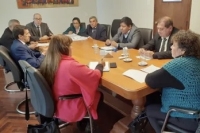 Sadir se reuni&oacute; con APOC