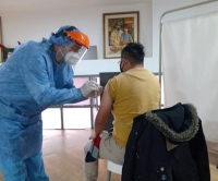 Más de 1200 jujeños vacunados con segundas dosis contra el Covid-19 en Córdoba