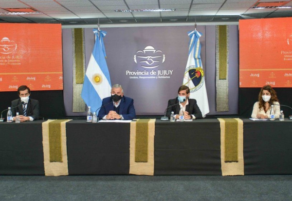 Morales present&oacute; 17 nuevas l&iacute;neas de financiamiento por $ 390 millones