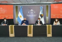 Morales present&oacute; 17 nuevas l&iacute;neas de financiamiento por $ 390 millones