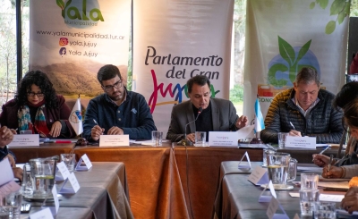 Gran jujuy: Conflicto jurisdiccional con Ocloyas y Obras de Infraestructura