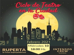 Hoy comienza el ciclo &ldquo;Teatro en la Ciudad&rdquo;