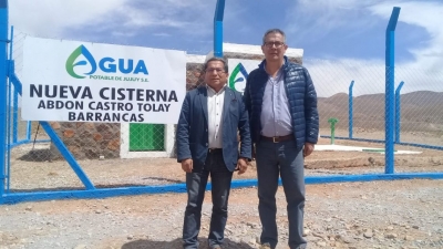 AGUA POTABLE S.E. TRIPLIC&Oacute; LA PRODUCCI&Oacute;N DE AGUA EN BARRANCAS