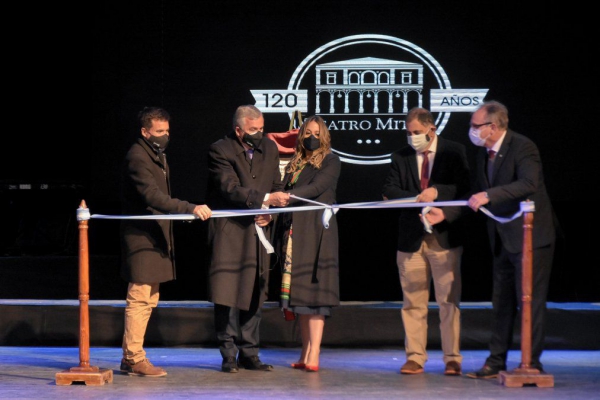 "El Teatro Mitre es icono de la cultura juje&ntilde;a"