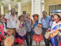 Jueves de Comadres en Casa de Gobierno