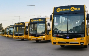 Otras 15 nuevas unidades se incorporarán al sistema de transporte urbano de la ciudad