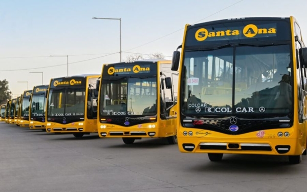 Otras 15 nuevas unidades se incorporar&aacute;n al sistema de transporte urbano de la ciudad