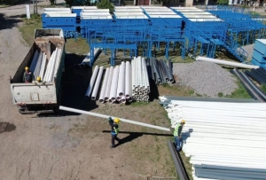 Agua Potable.  Habr&aacute; interrupci&oacute;n del servicio por mejoras en la red