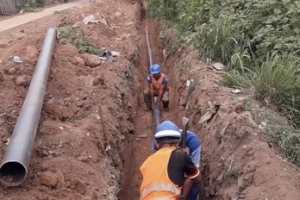Agua Potable de Jujuy: Avance de 40% en gran obra de acueducto de agua potable para Santa Clara