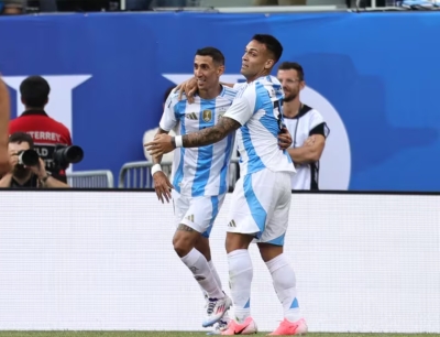 Argentina le ganó a Ecuador en la previa de la Copa América 2024