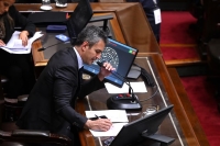 Con ayuda de gobernadores, el oficialismo ratific&oacute; el veto de Milei al aumento de las jubilaciones