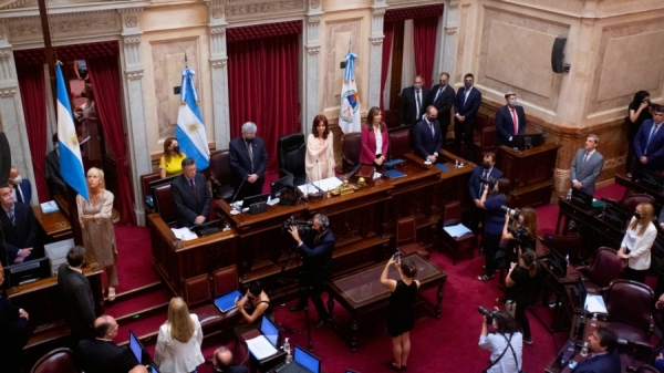 El acuerdo con el FMI es ley