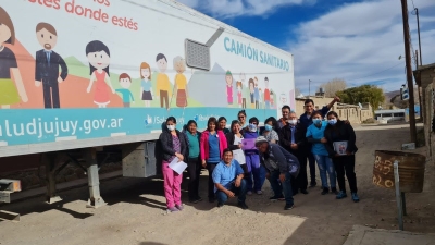 El M&oacute;vil Sanitario avanza con su recorrido por la provincia