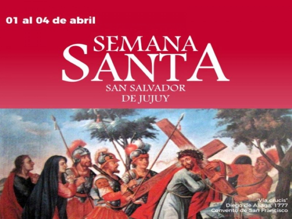Actividades tur&iacute;sticas de Semana Santa en la Capital