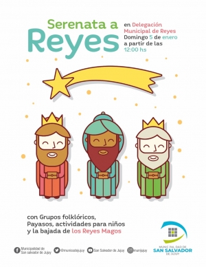 El 5 de enero se realizará la 28° edición de la Serenata de Reyes