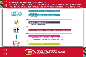 D&iacute;a del Empleado Municipal
