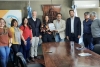 Concejales distinguieron a la deportista Luciana Lara