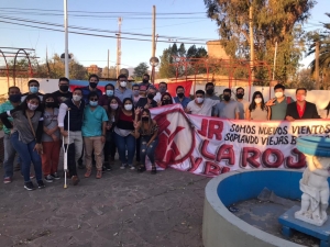 Sub comit&eacute; de juventud radical en Palpal&aacute;