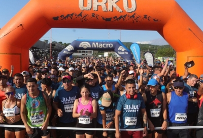 "Jujuy Corre" con m&aacute;s de un millar de competidores