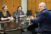 Morales y Roy&oacute;n se reunieron por la transformaci&oacute;n de la matriz energ&eacute;tica en la regi&oacute;n