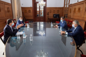 Reuni&oacute;n preparatoria para la cumbre de gobernadores del Norte Grande