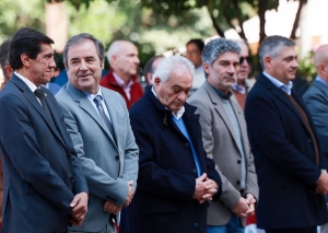 Bernis en el inicio de la zafra en La Esperanza