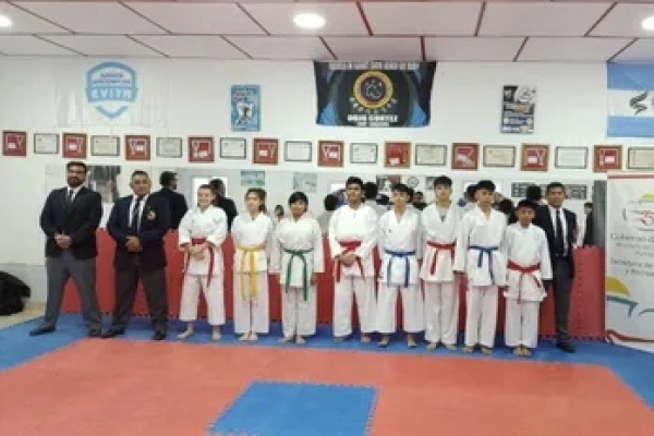 Juegos Evita: Se realiz&oacute; la Final Provincial de Karate