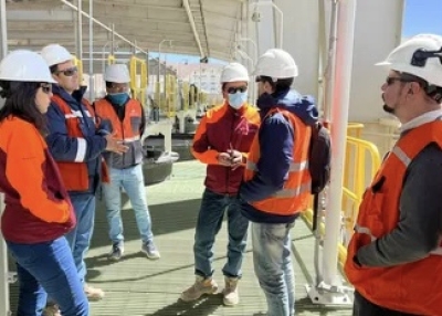 Visita t&eacute;cnica a Minera Exar S.A.