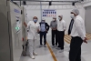Visita de funcionarios salte&ntilde;os de Aguas del Norte a Xuma y obra de El Pongo