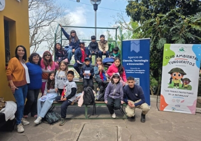El Club Ambiental Yungueritos explor&oacute; la naturaleza