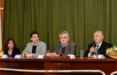 Morales y  Filmus en presentaci&oacute;n de ejes de Transici&oacute;n Energ&eacute;tica