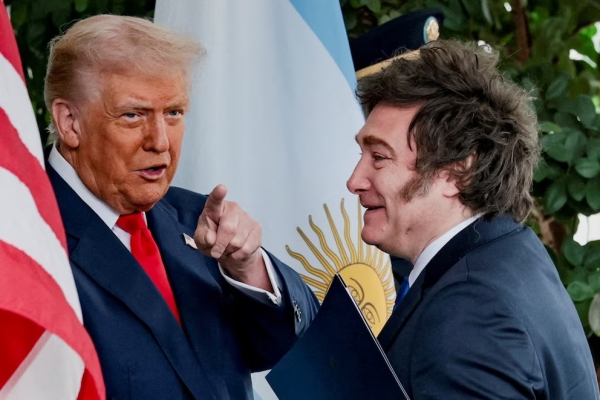 Javier Milei encabezar&aacute; una agenda internacional de una semana en la que podr&iacute;a cruzarse con Donald Trump