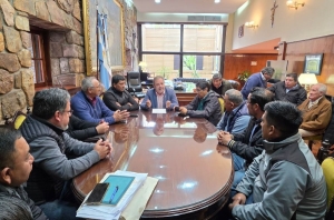 Bernis recibió a dirigentes de la CGT para abordar las demandas del sector