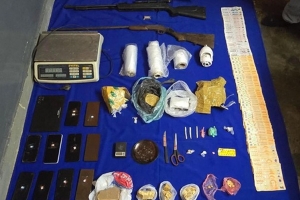 Narcomenudeo: 50 demorados y 13 mil dosis secuestradas