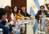 Sadir y referentes de la CTA trataron la situación de trabajadores de distintos sectores
