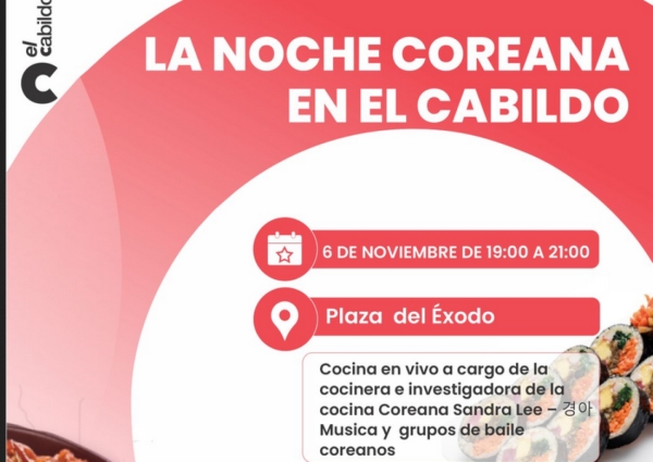 Noche de Corea en El Cabildo