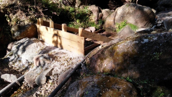 Agua Potable de Jujuy construye una nueva toma en El Fuerte