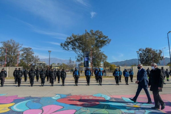 Actos por el 176&deg; aniversario de la Polic&iacute;a de Jujuy