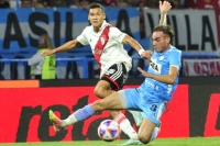 River debutó en la Copa Argentina con una goleada ante Racing de Córdoba