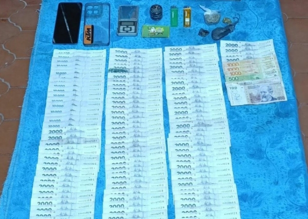 Narcomenudeo: 25 procedimientos y 35 personas detenidas