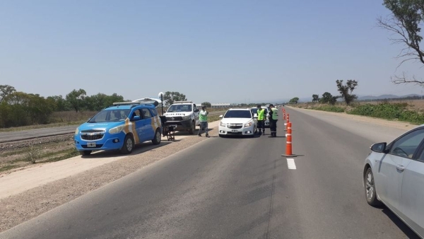 Se registraron 144 alcoholemias positivas