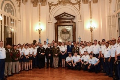 Conmemoraron el 90&deg; Aniversario de la creaci&oacute;n org&aacute;nica del Instituto Penitenciario Federal